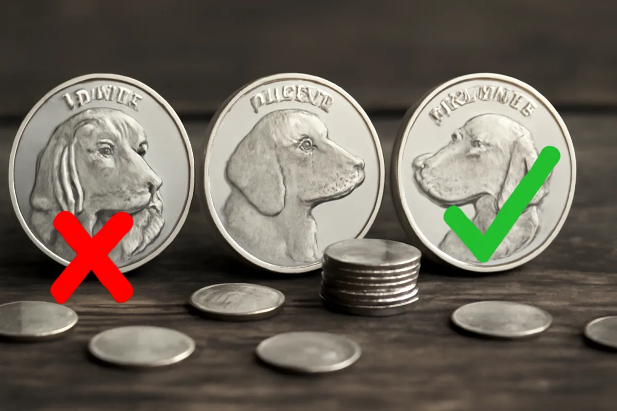 Monete commemorative dedicate ai segugi: errori comuni da non fare nella valutazione