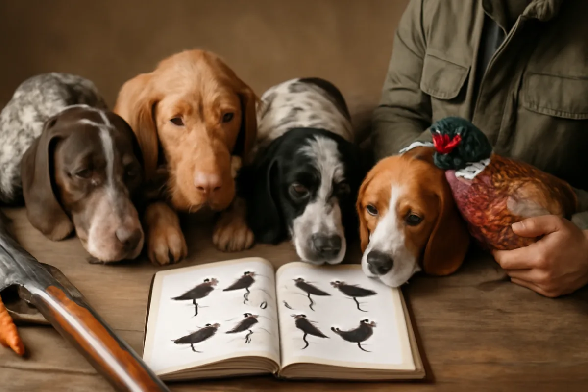 Compatibilità tra razze di cani da caccia e attività venatoria preferita: guida per non sbagliare