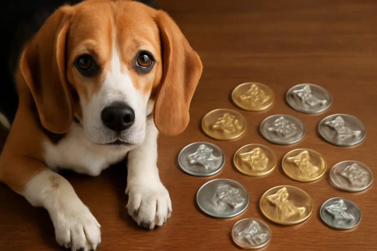 Quali sono le razze di cani più raffigurate sulle monete da collezione? La risposta ti sorprenderà