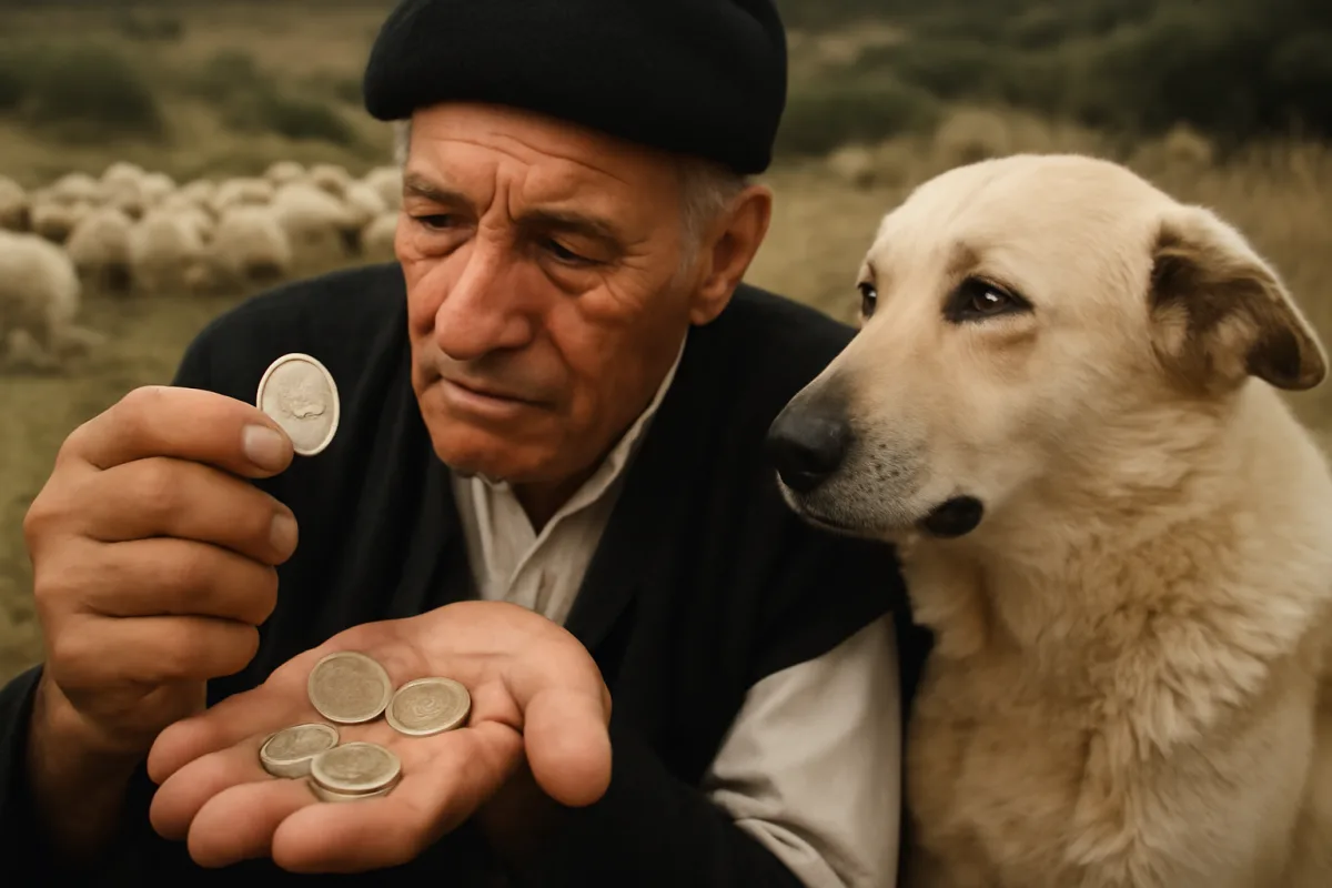 Pastore fonnese e monete commemorative: la curiosità che gli appassionati non conoscono
