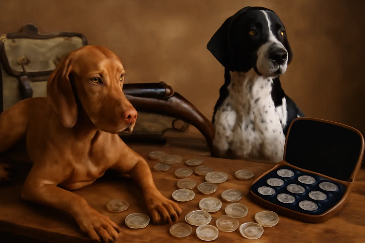 Cani da caccia e monete: i gemellaggi culturali che ispirano le collezioni più rare