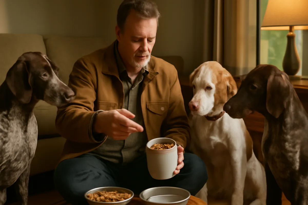 Come gestire la convivenza tra più cani da caccia? Soluzioni anti-competitività