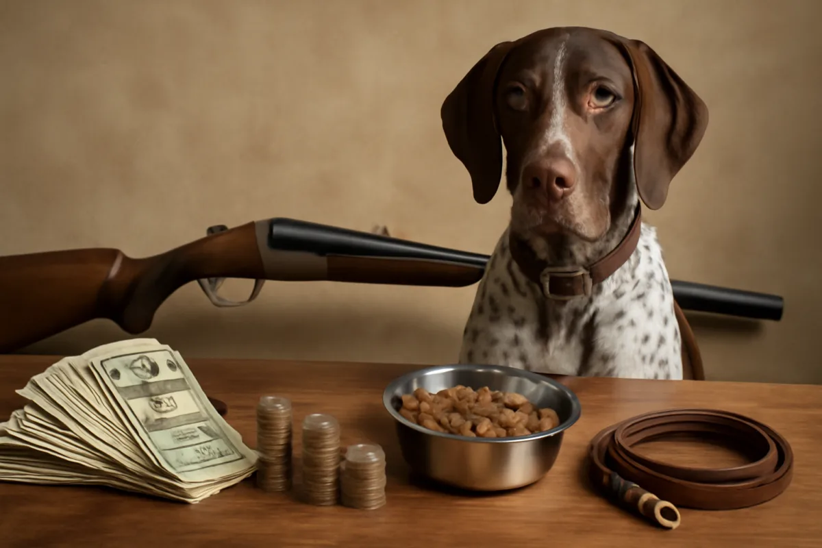 Budget per allevare un cane da caccia: spese nascoste che devi mettere in conto