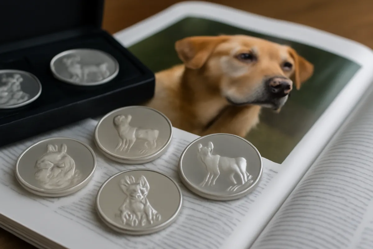 Monete d’argento dedicate ai cani: quando conviene inserirle in collezione