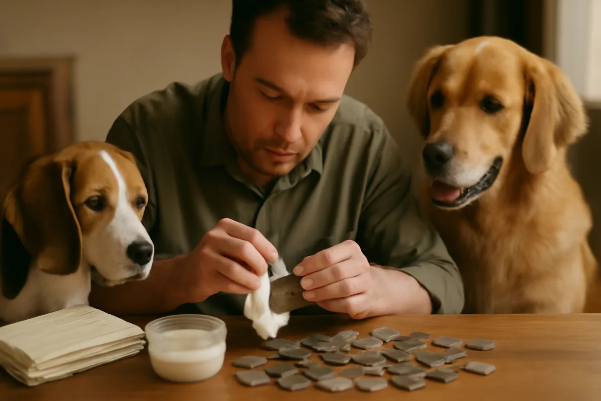 Restaurare vecchie monete con cani: il materiale da usare per non rovinare la patina