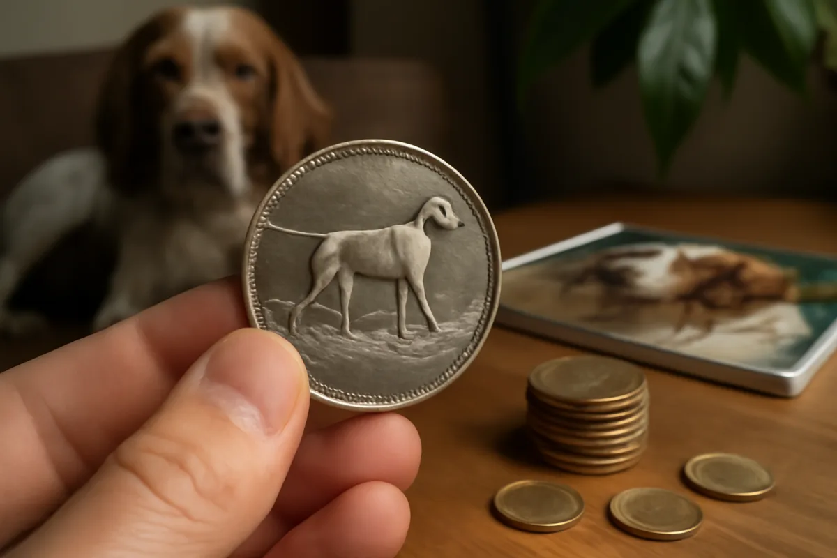 Qual è la moneta commemorativa più ricercata a tema cane da caccia? I motivi della sua popolarità