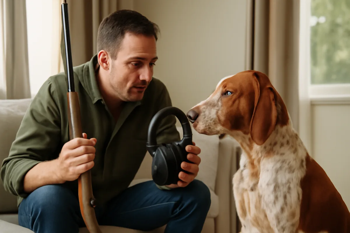 Come affrontare la paura degli spari nei cani da caccia? Metodo raccomandato dagli addestratori