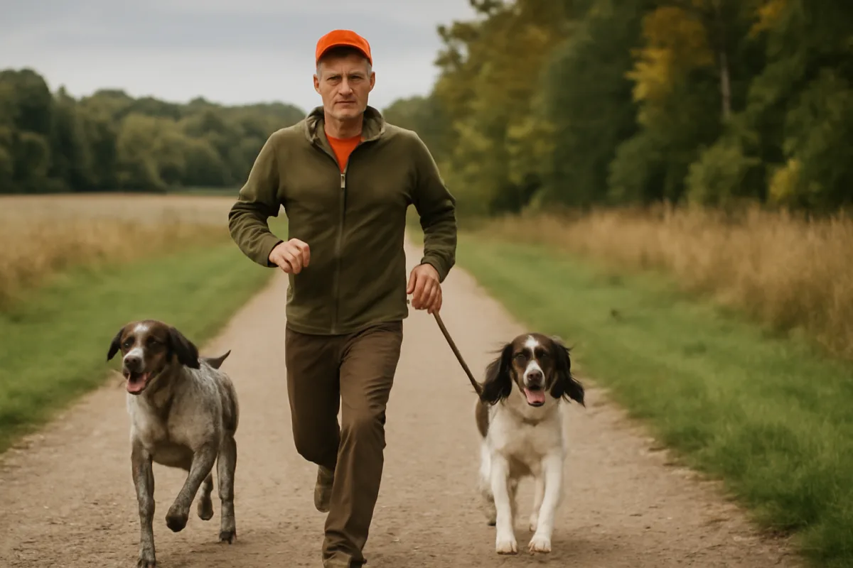Cani da caccia e attività motoria: il programma di esercizio ideale per ogni stagione