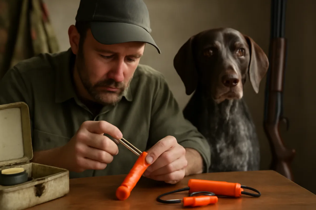Manutenzione dei richiami sonori per cani da caccia: il rischio dell’usura silenziosa