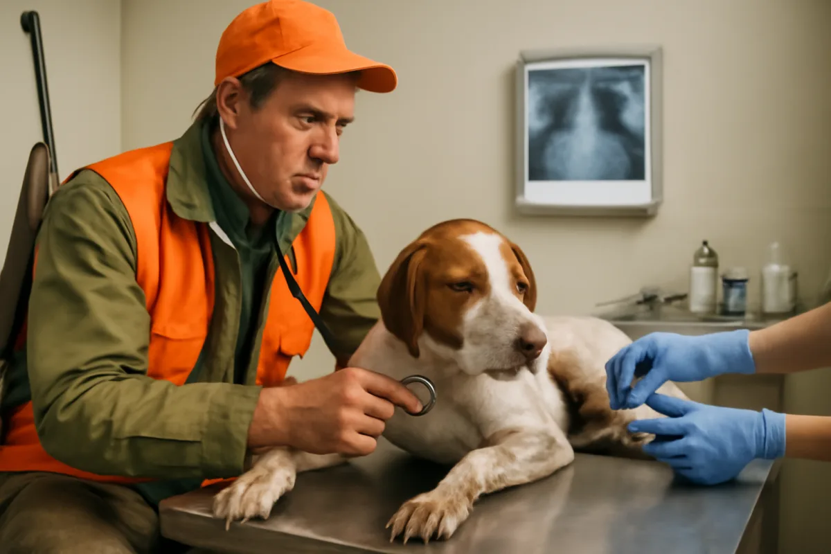 Come gestire il ritorno dei cani da caccia dopo una lunga battuta: il protocollo di controllo salute