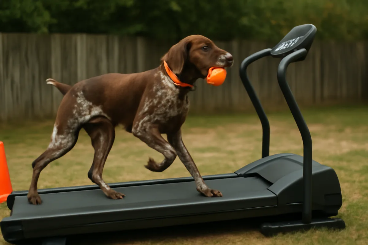 Attività alternative per periodi di pausa nei cani da caccia: mantenerli in forma senza stress