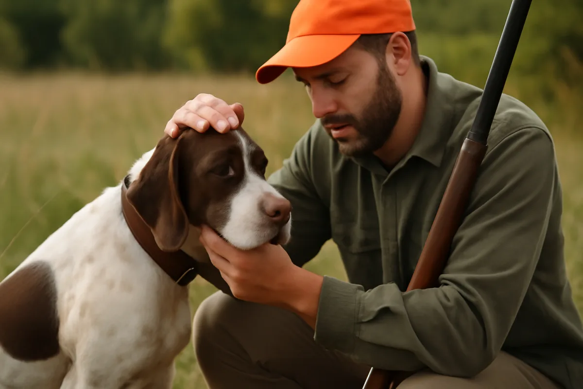 Gestione dell’ansia nei cani da caccia: strategie efficaci per migliorarne la performance