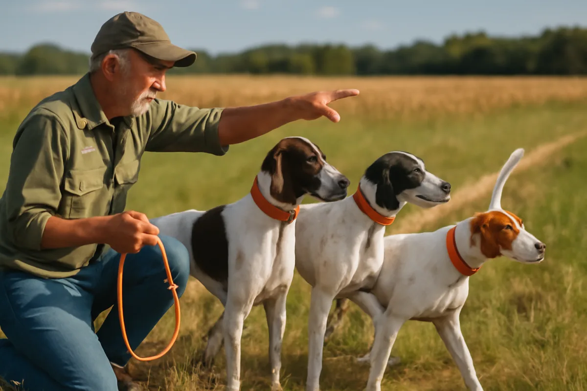 I migliori percorsi di addestramento per cani da lepre: esperienza di handler esperti