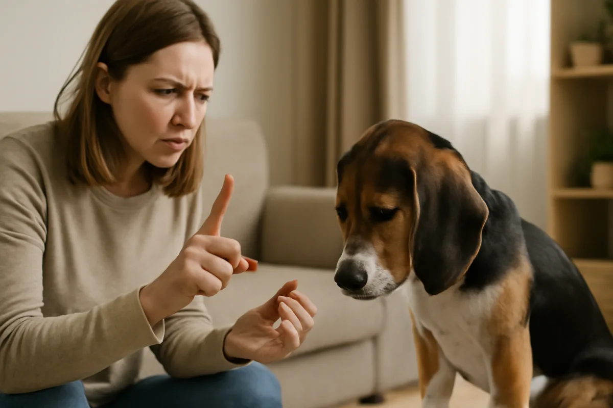 Addestramento del cucciolo di segugio: il primo errore che rovina l’apprendimento