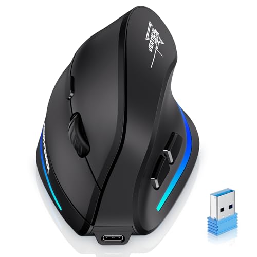 Recensione ECHTPower 2024: mouse ergonomico senza fili per il lavoro