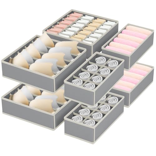 Recensione NINGESHOP: set di 8 divisori per cassetti per un guardaroba ordinato